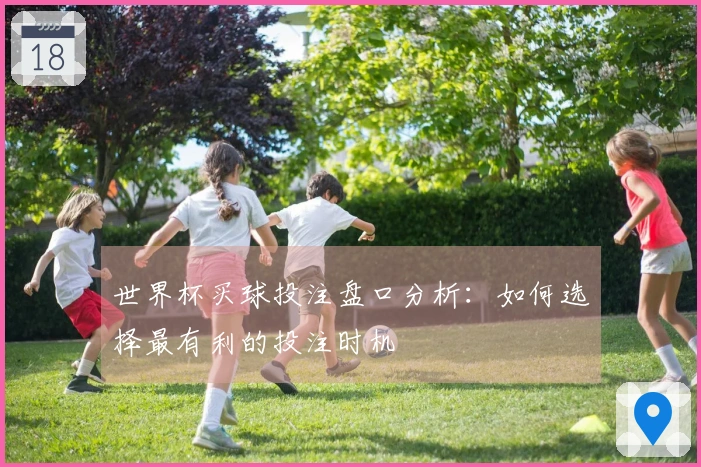 世界杯买球投注盘口分析：如何选择最有利的投注时机