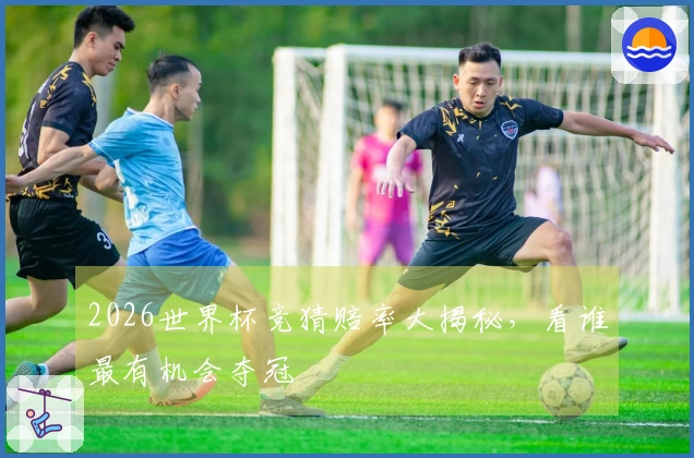 2026世界杯竞猜赔率大揭秘，看谁最有机会夺冠